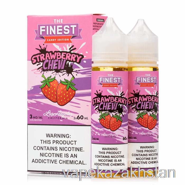 Vape Smoke Strawberry Chew - The Finest Candy Edition - 120mL 6mg